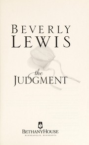 Cover of: The judgment by Beverly Lewis