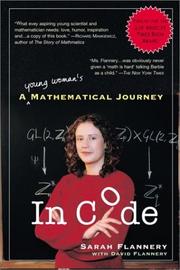 Cover of: In Code: A Mathematical Journey