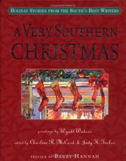 Cover of: A very southern Christmas: holiday stories from the South's best writers