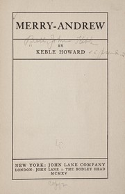 Cover of: Merry-Andrew