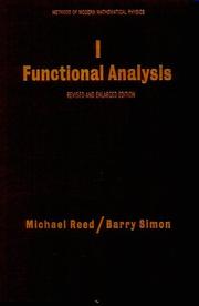Functional Analysis (Methods of Modern Mathematical Physics #1)