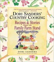 Cover of: Dori Sanders' country cooking by Dori Sanders