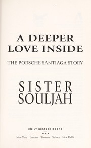 Cover of: A deeper love inside