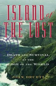 Cover of: Island of the Lost: Shipwrecked at the Edge of the World