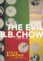 Cover of: The Evil B.B. Chow and other stories