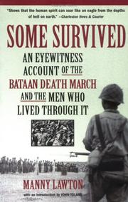 Cover of: Some survived
