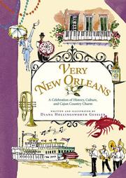 Cover of: Very New Orleans: a celebration of history, culture, and Cajun country charm