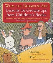 Cover of: What the Dormouse Said: Lessons for Grown-ups from Children's Books