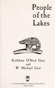 Cover of: People of the lakes | Kathleen O