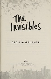 Cover of: The Invisibles by Cecilia Galante