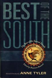 Cover of: Best of the South: From the Second Decade of New Stories from the South