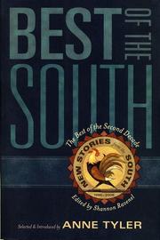 Cover of: Best of the South by Anne Tyler