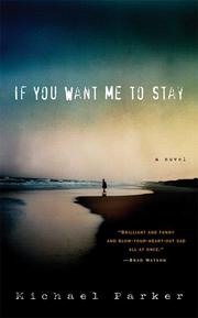 Cover of: If you want me to stay