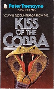 Cover of: Kiss of the Cobra by Peter Berresford Ellis