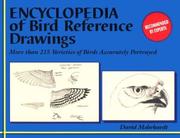 Cover of: Encyclopedia of bird reference drawings by David Mohrhardt