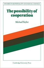Cover of: The Possibility of Cooperation by 