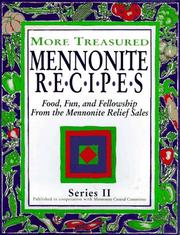 Cover of: Treasured Mennonite Recipes: Series II