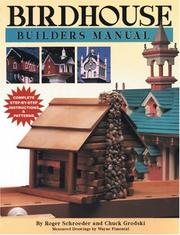 Cover of: Birdhouse Builder's Manual