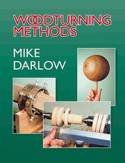 Cover of: Woodturning Methods