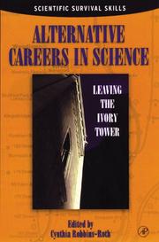 Cover of: Alternative careers in science: leaving the ivory tower