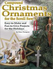 Cover of: Compound Christmas Ornaments for the Scroll Saw: Easy-to-Make and Fun-to-Give Projects for the Holidays (Christmas)