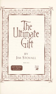 Cover of: The Ultimate Gift | 