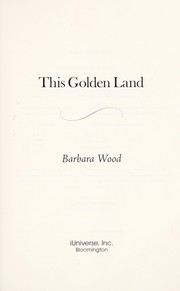 Cover of: This golden land