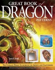 Cover of: Great Book of Dragon Patterns: The Ultimate Design Sourcebook for Artists and Craftspeople