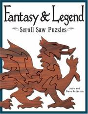 Cover of: Fantasy & legend: scroll saw puzzles