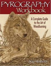 Cover of: Pyrography Workbook by Sue Walters