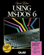 Cover of: Using MS-DOS 6