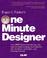 Cover of: Roger C. Parker's one minute designer