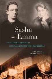 Sasha and Emma by Paul Avrich, Karen Avrich
