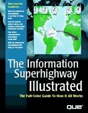 Cover of: Information Superhighway illustrated