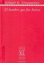 Cover of: El hombre que fue Jueves by Gilbert Keith Chesterton