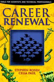 Cover of: Career Renewal by Stephen Rosen, Celia Paul