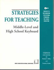 Cover of: Strategies for teaching middle-level and high school keyboard