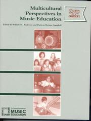 Cover of: Multicultural perspectives in music education by edited by William M. Anderson and Patricia Shehan Campbell.