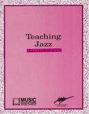 Cover of: Teaching jazz: a course of study.