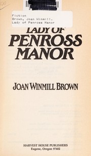 Cover of: Lady of Penross Manor
