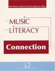 The music and literacy connection by Dee Hansen