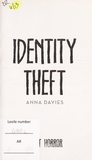 Identity theft by Anna Davies
