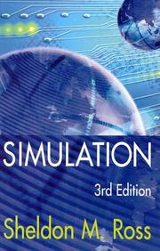 Cover of: Simulation, Third Edition by Sheldon M. Ross