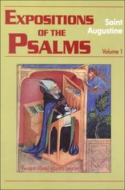 Cover of: Expositions of the Psalms,1-32 Vol. 1 (Works of Saint Augustine, Vol. III, No. 15) by Augustine of Hippo, John Rotelle, Maria Boulding, Michael Fiedrowicz