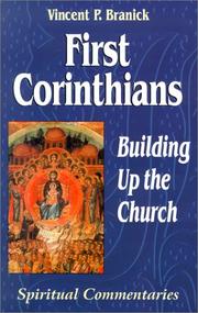 Cover of: First Corinthians by Vincent P. Branick