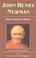 Cover of: John Henry Newman: Heart Speaks to Heart