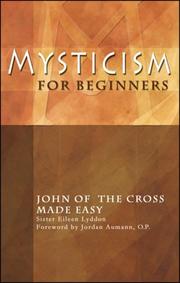 Cover of: Mysticism for Beginners: John of the Cross Made Easy