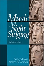Cover of: Music for Sight Singing, 9th ed. by 