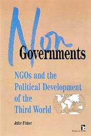 Cover of: Nongovernments: Ngos and the Political Development of the Third World (Kumarian Press Books on International Development)