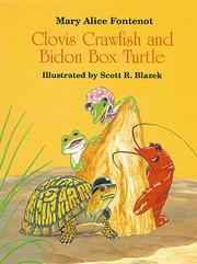 Cover of: Clovis Crawfish and Bidon Box Turtle by Mary Alice Fontenot